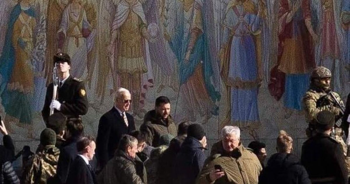 Байден в Киеве